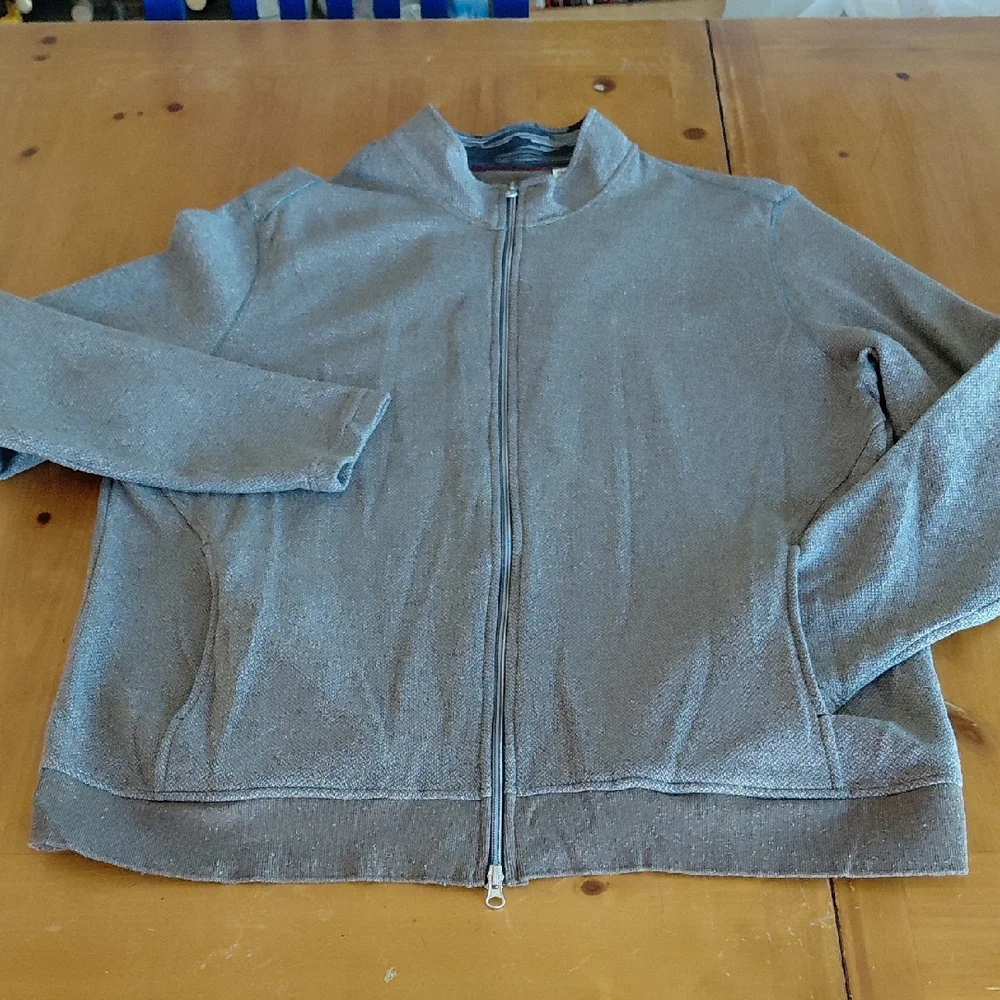 Robert Graham Zip-Up Jacket 3XL